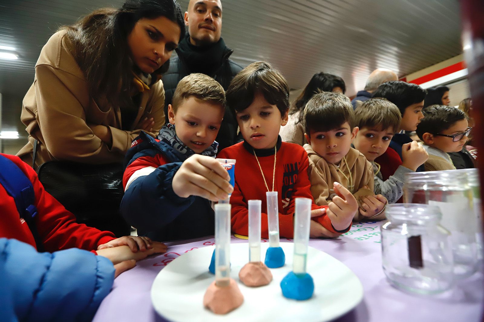 Infaciencia, de las niñas de hoy a las científicas de mañana