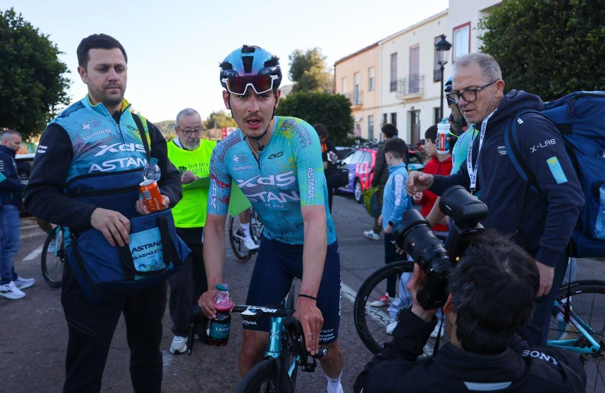 Ganador de la general y la montaña.