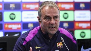 Flick, abans d’enfrontar-se al Getafe: «Lamine Yamal mai havia tingut una lesió muscular i ha d’aprendre a llegir el seu cos»