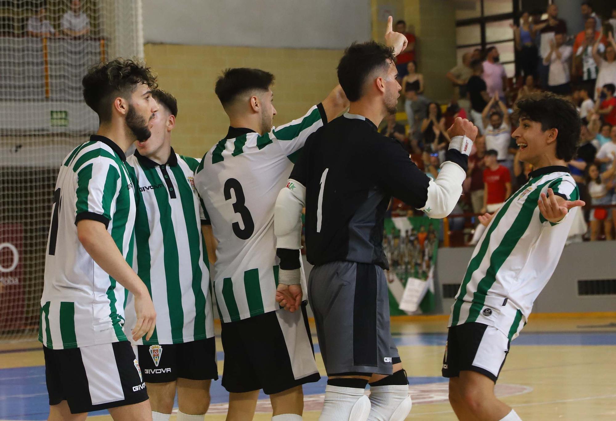 El ascenso del filial del Córdoba Futsal en imágenes