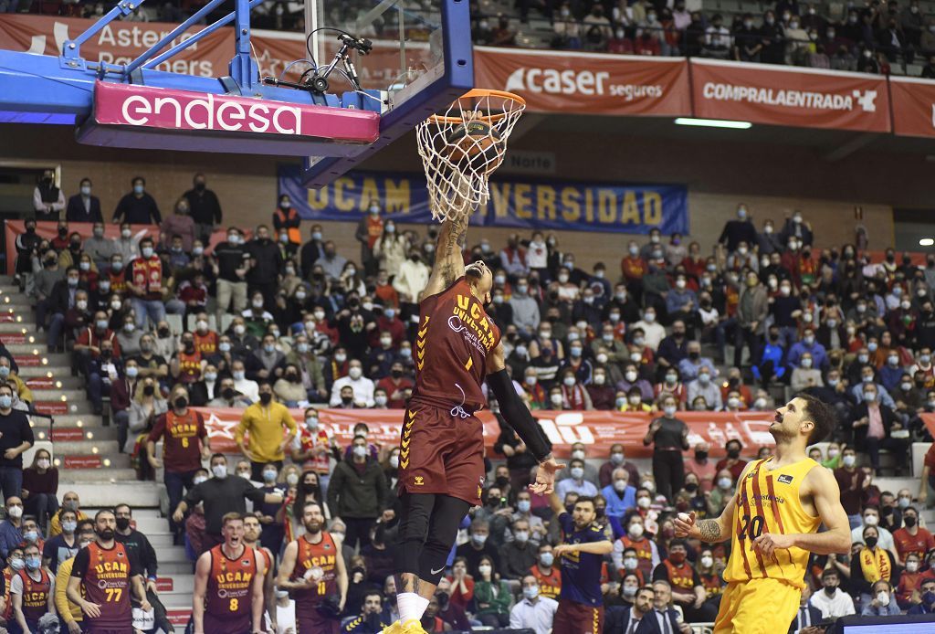 UCAM Murcia - Barça