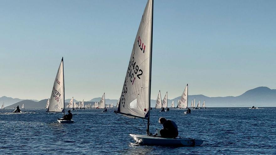 La Fundación Ingenio y la Federación de Vela de la Región de Murcia celebran el ‘Christmas Trophy’