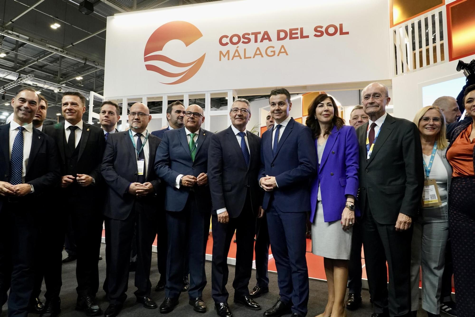 Andalucía y Málaga desembarcan en la WTM 2023 de Londres