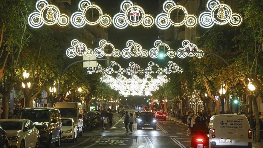 El oso navideño, uno de los atractivos de esta Navidad en Alicante