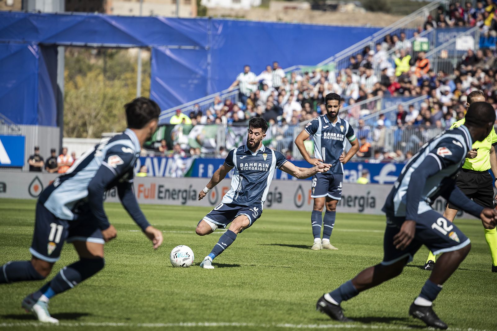 Zaragoza-Córdoba CF | Las imágenes del partido de LaLiga Hypermotion