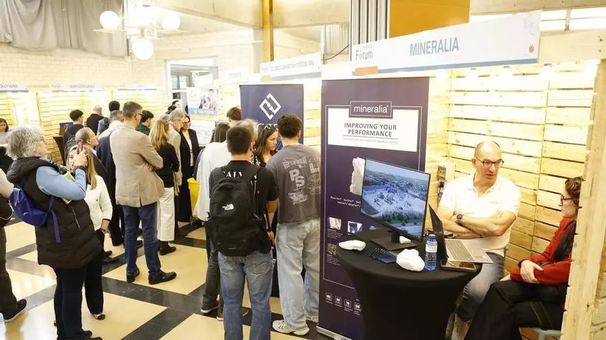 Vídeo | La UdG celebra el Fòrum Industrial per fomentar la inserció laboral dels estudiants