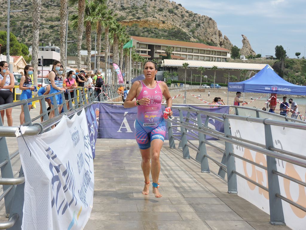 Triatlón de Águilas, primera jornada