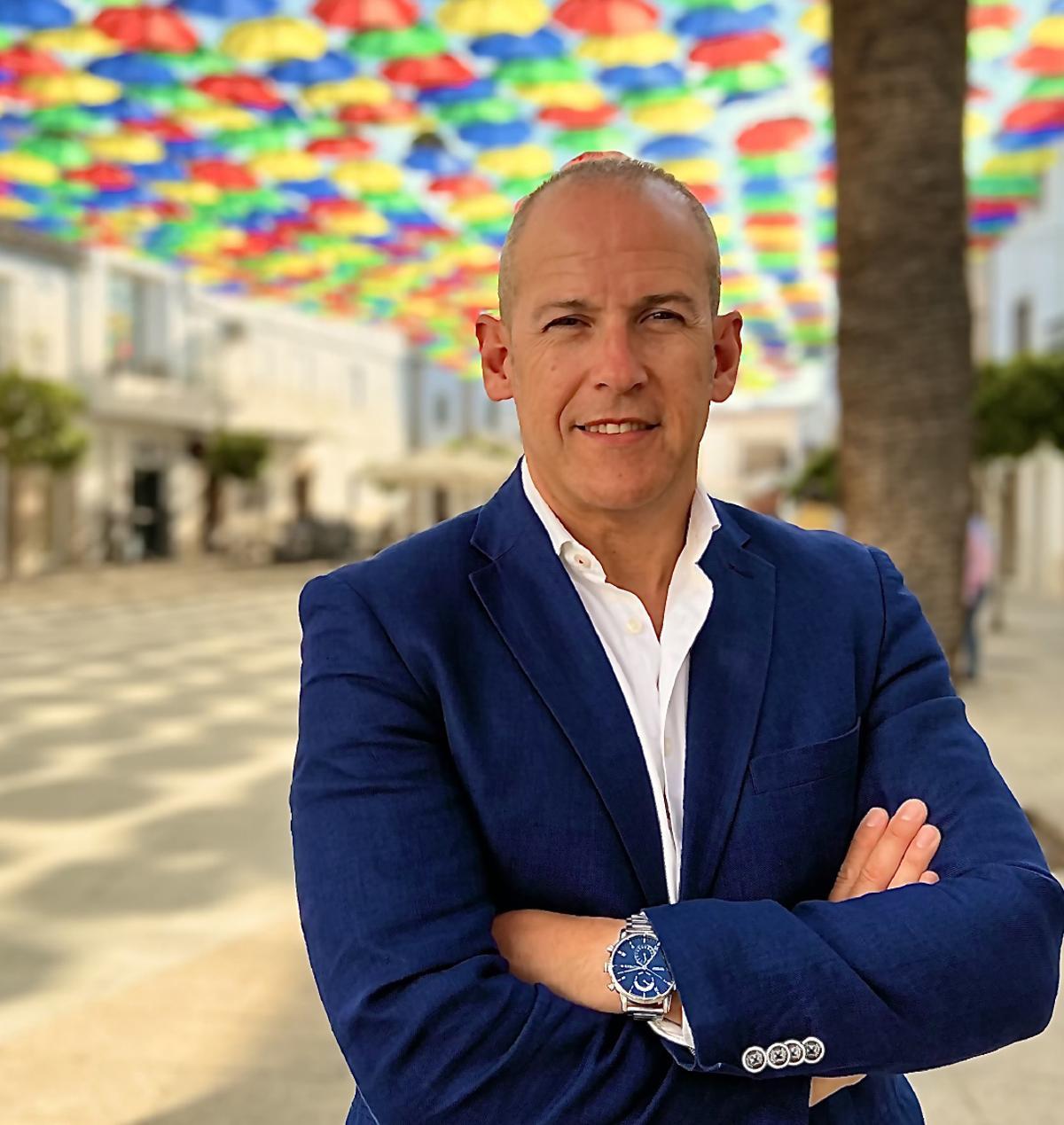 Alfredo Aguilera, alcalde de Malpartida de Cáceres.