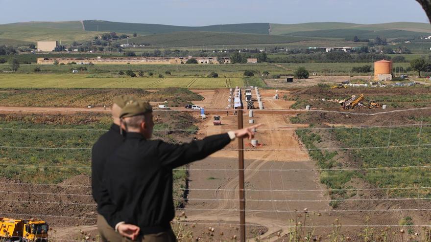 Defensa eleva el coste total de la Base Logística de Córdoba a 500 millones de euros