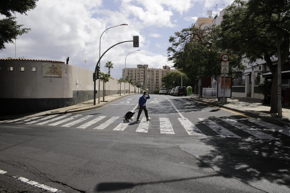 Calle San Isidro.