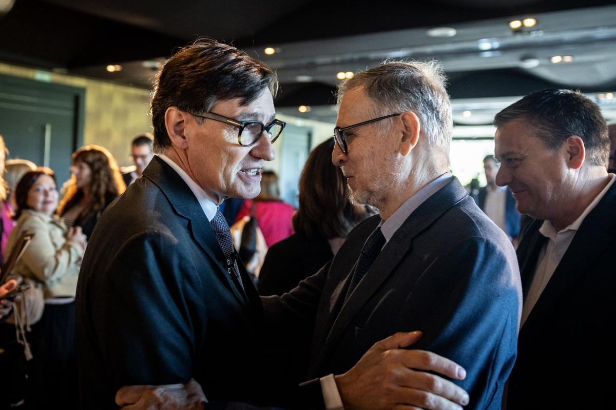 El president es veu amb Azcón en la primera reunió amb un baró del PP El president es veu amb Azcón en la primera reunió amb un baró del PP