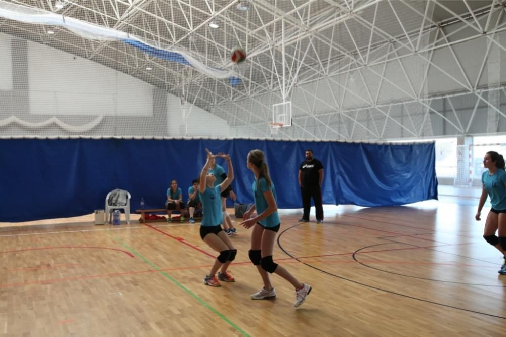 Finales de Deporte en Edad Escolar en Lorca