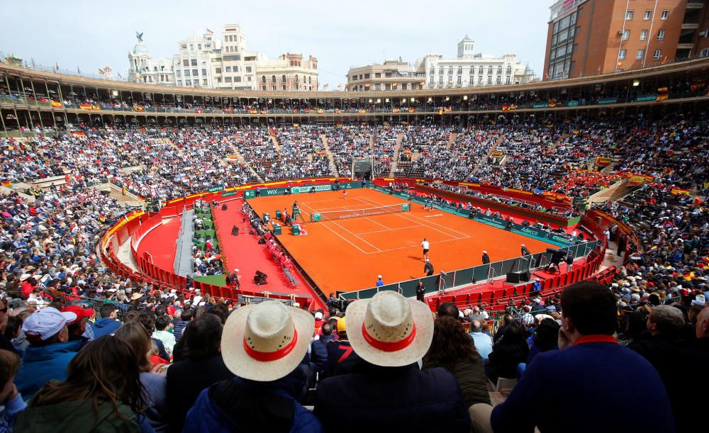 Cuartos de final de la Copa Davis: España-Alemania