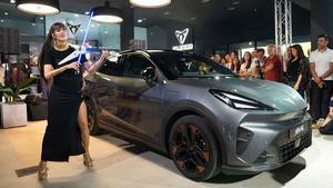 Inauguración concesionario Ondinauto de Cupra