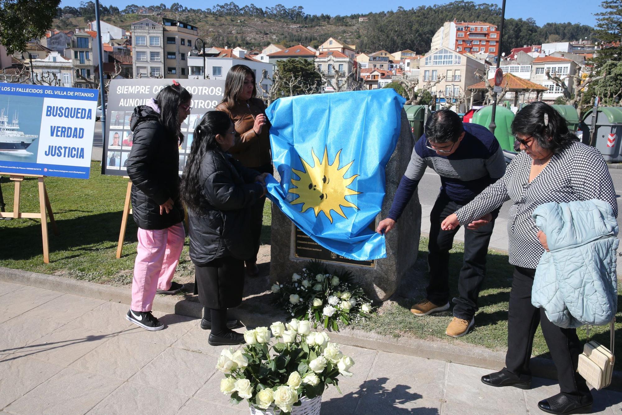 Cangas recuerda para la eternidad a los 21 del 'Pitanxo'