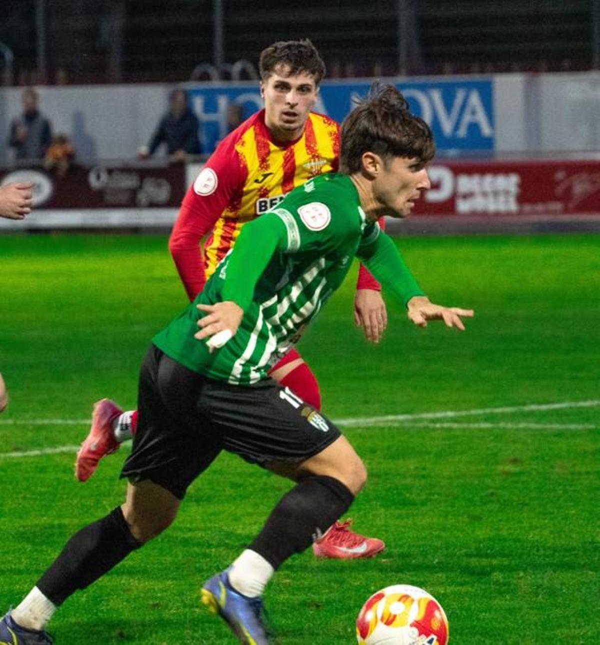 Llorenç Busquets contra el Tona.