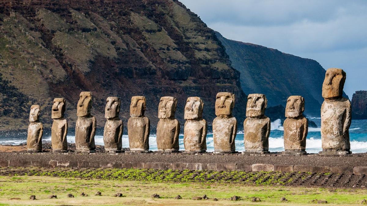 Moais, Isla de Pascua