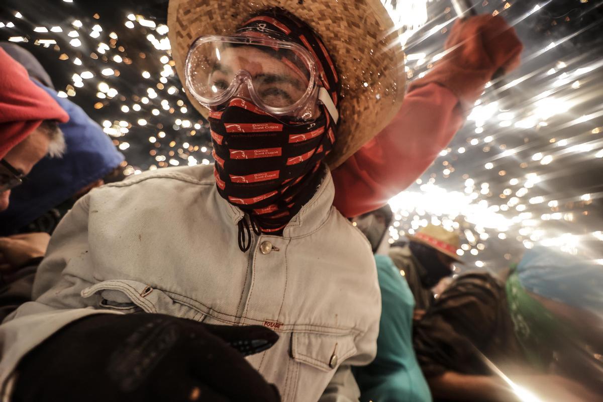 El correfoc de la Mercè, en imágenes