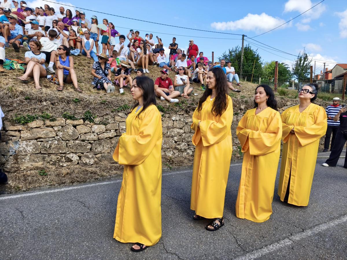 Las carrozas de Valdesoto, en imágenes Las carrozas de Valdesoto, en imágenes