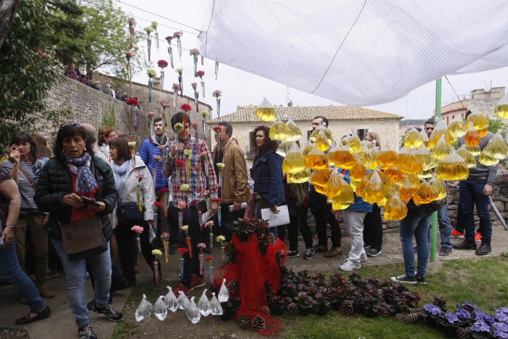 Girona floreix amb «Temps de Flors»