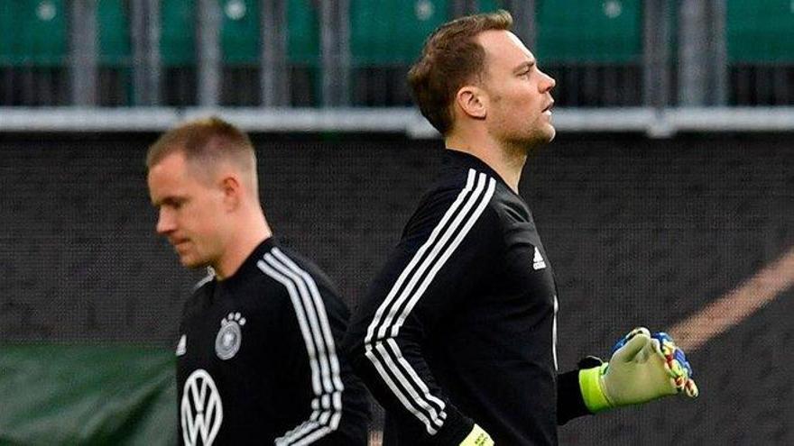 La Alemania de Ter Stegen empata contra Argentina