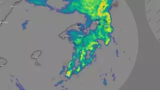 Radar lluvias en directo | Así evoluciona la DANA en Mallorca