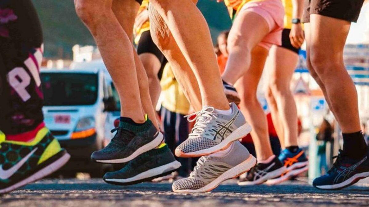 Las mejores zapatillas de running.