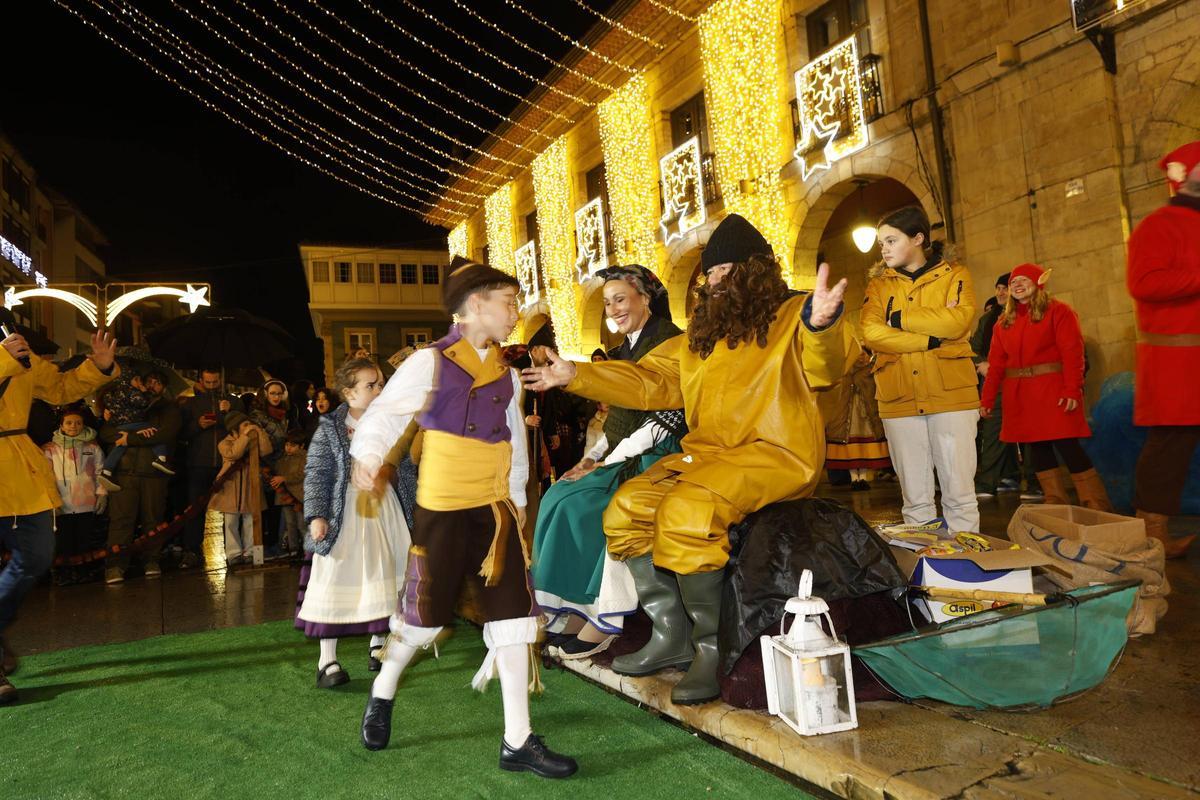 Cortexu del Nataliegu Avilés