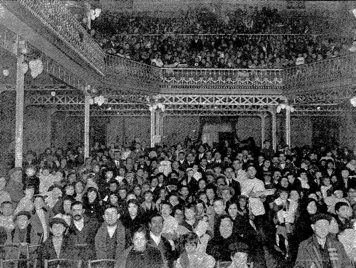 Madrid conoció el cinematógrafo en 1896, cuando los hermanos Lumière organizaron las primeras proyecciones en un local situado en la Carrera de San Jerónimo