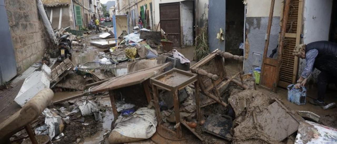 Se insiste en que se debe de mejorar el torrente de Sant Llorenç tras la inundación de 2018.