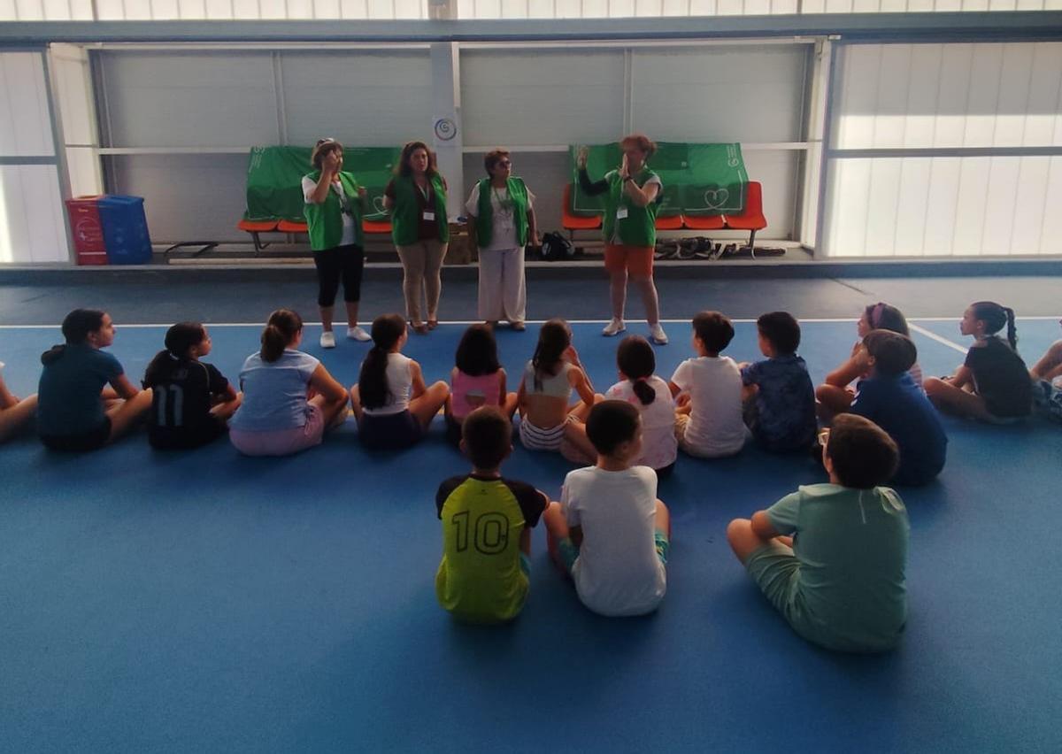 Las actividades de la AECC en Cáceres.