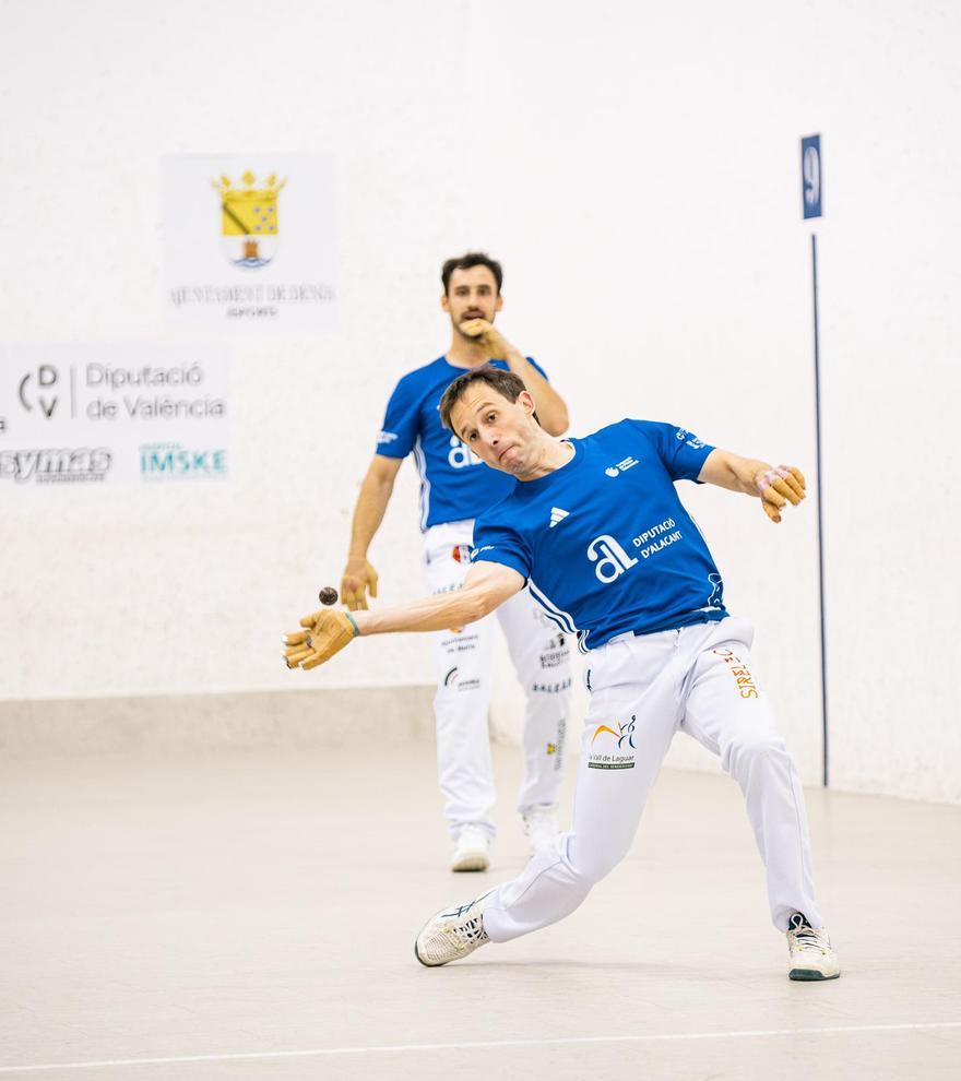 Giner i Héctor posen rumb a la final de la Copa Diputació d’Alacant