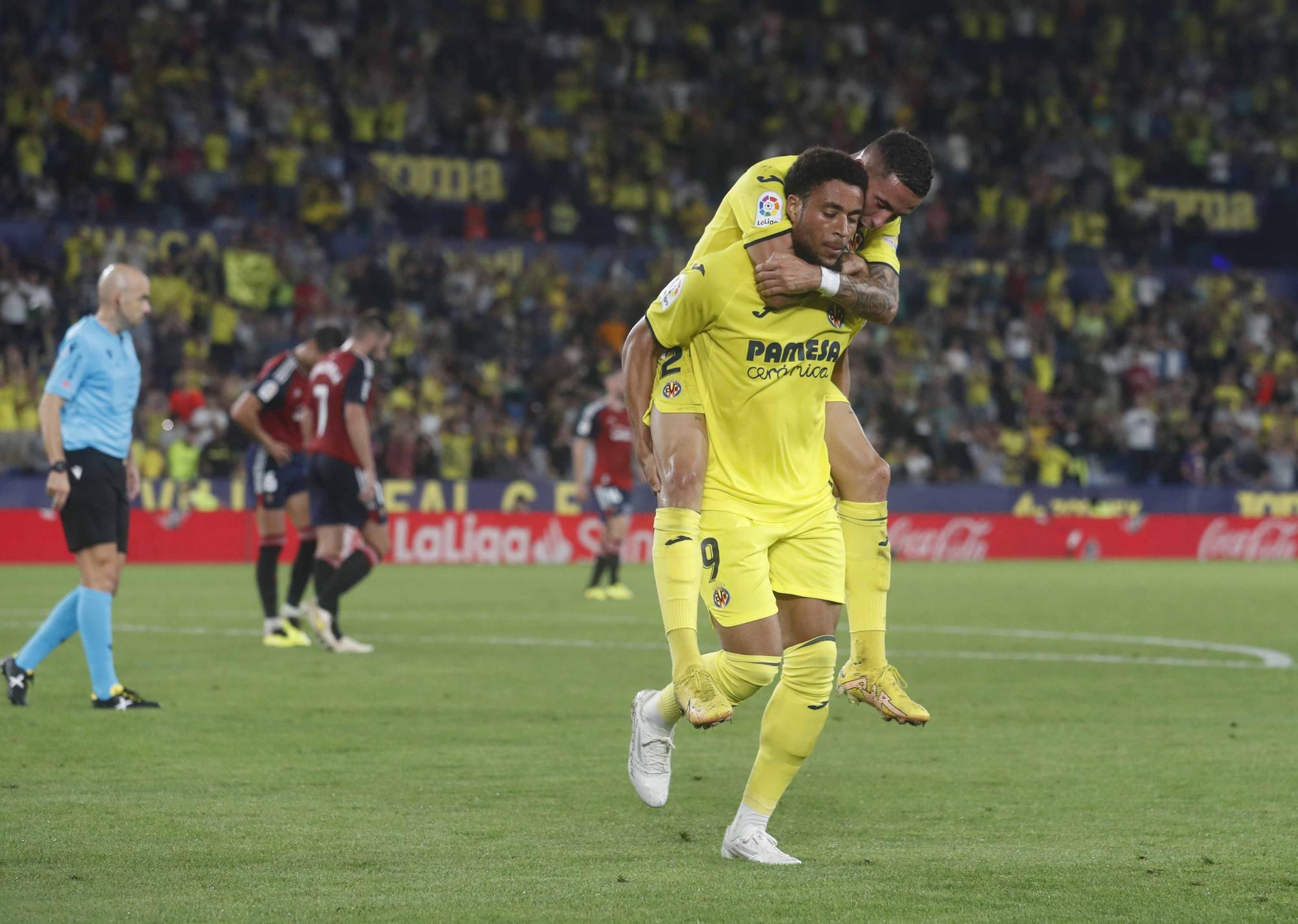 Las mejores imágen del Villarreal - Osasuna