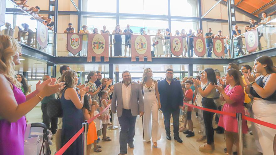 Recepción de cargos festeros Moros y Cristianos de Orihuela