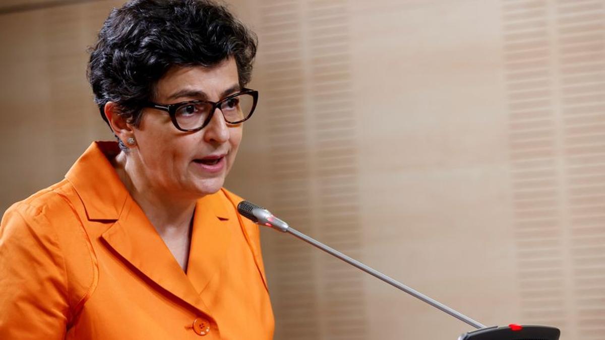 L’exministra González Laya compareix aquest dilluns a Saragossa pel cas Ghali