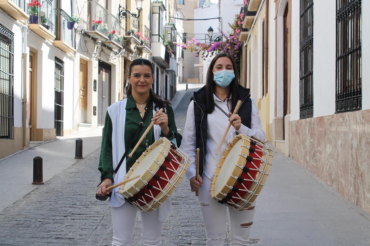 Baena abre el año cofrade con una tamborada