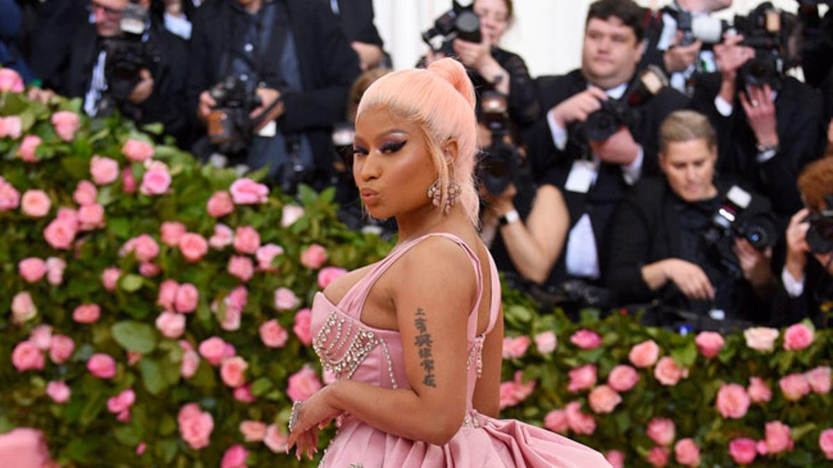 Nicki Minaj en la Gala MET 2019