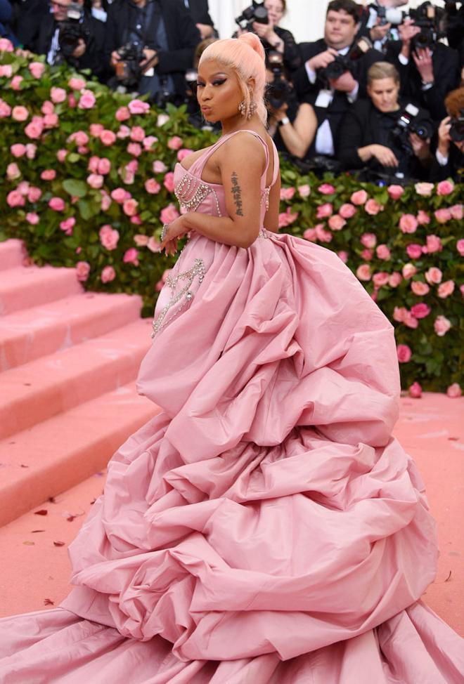 Nicki Minaj en la Gala MET 2019