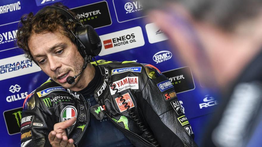 Valentino Rossi da positivo en Covid-19