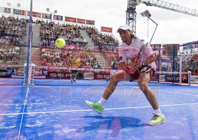 Las mejores imágenes de las finales del Estrella Damm BCN Open