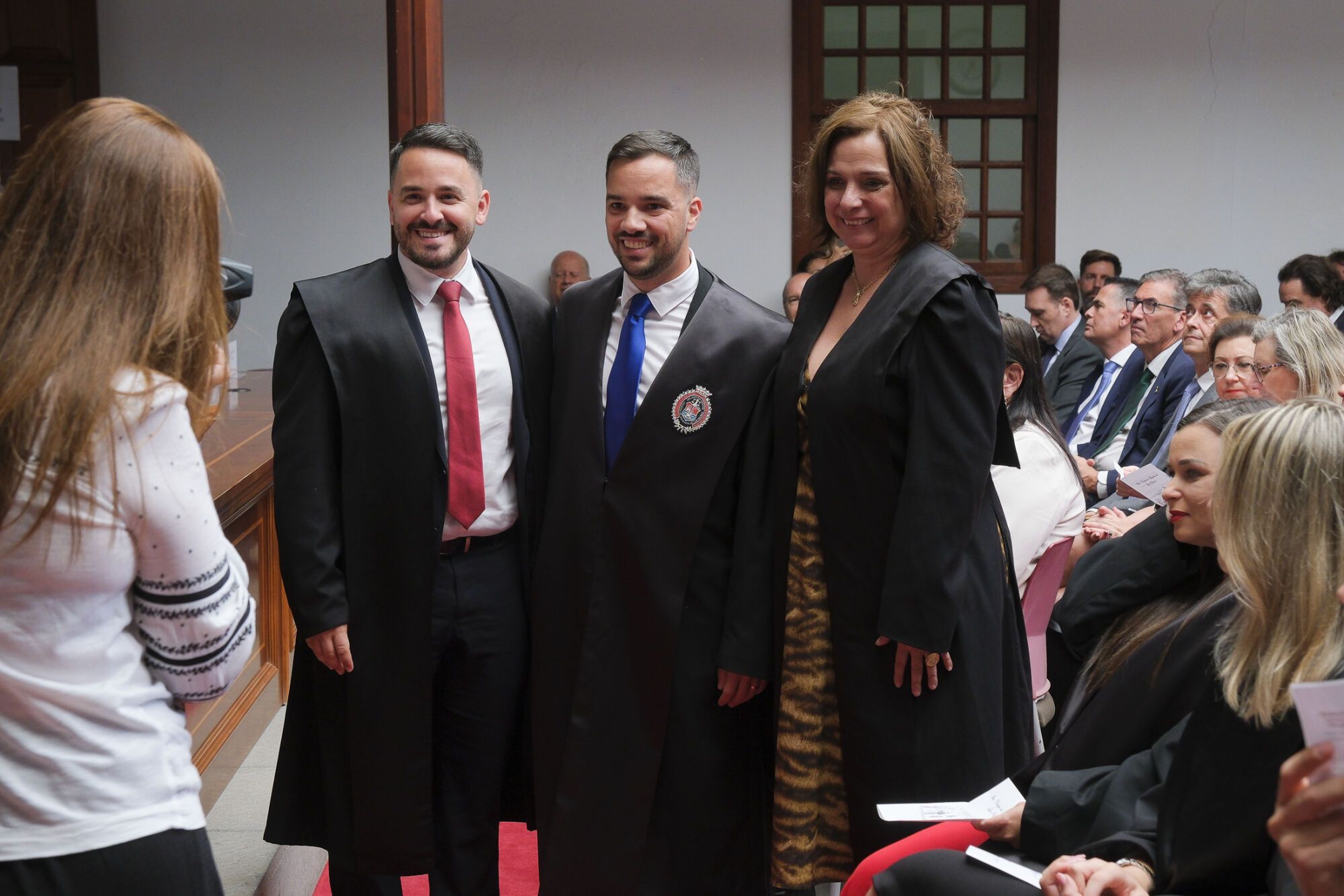 Jura de letrados y entrega de medallas al mérito profesional