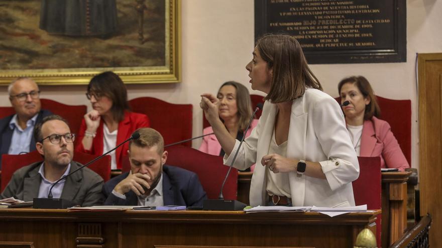 La oferta de Compromís al PP por el 8M: pactar un texto para defender la igualdad en Elche o retratarse