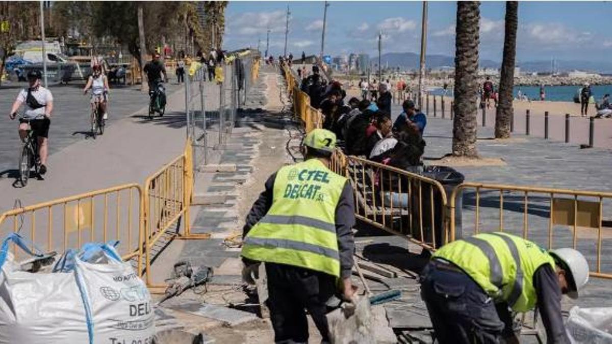 Empleados en Barcelona