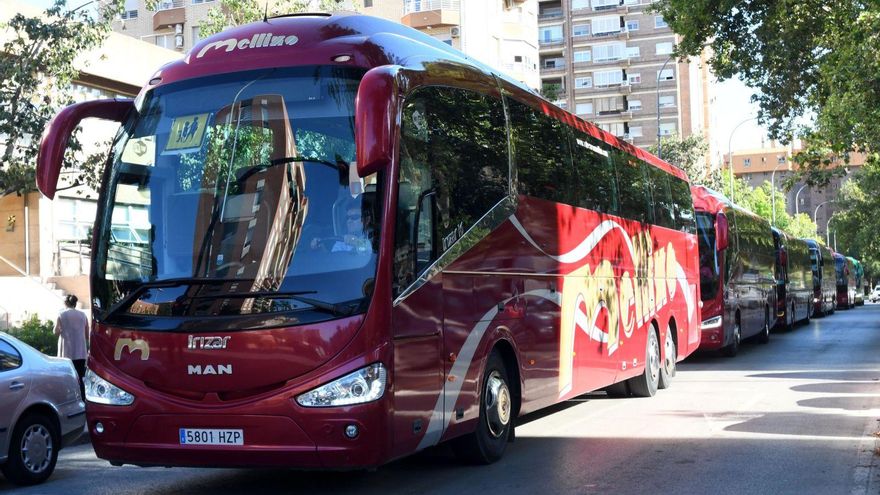 El curso escolar arrancará en la Región con todas las rutas de transporte contratadas