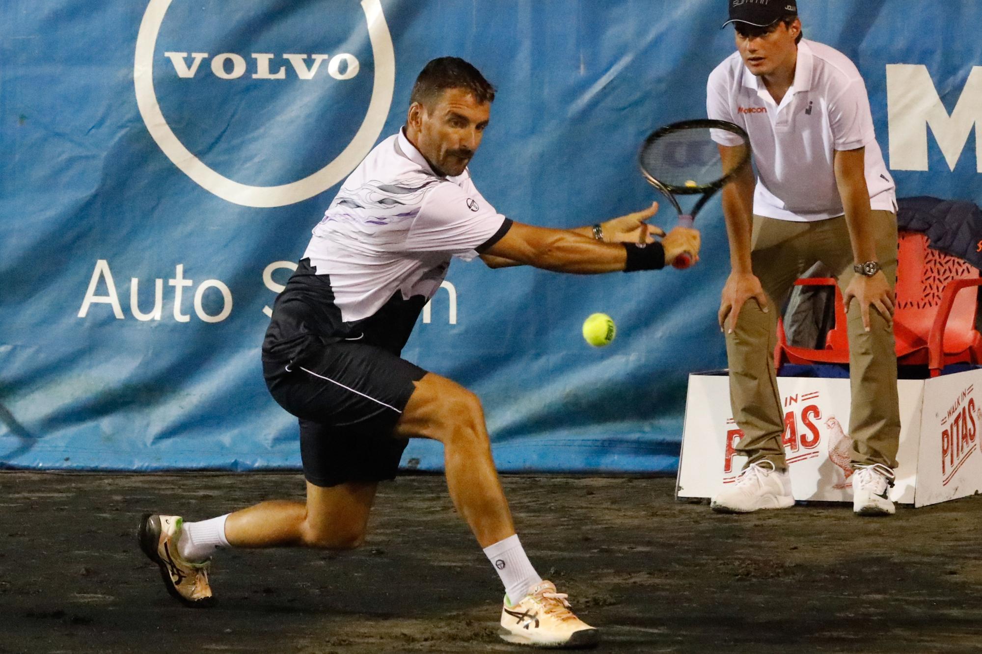 EN IMÁGENES: Así fue el regreso del torneo de tenis playa de Luanco