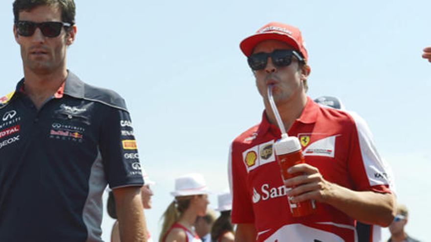 El rumor de Alonso en Red Bull en el &#039;paddock&#039;