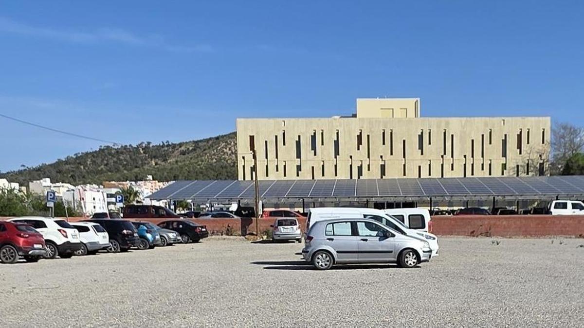 Nuevo 'parking' en Sant Antoni.