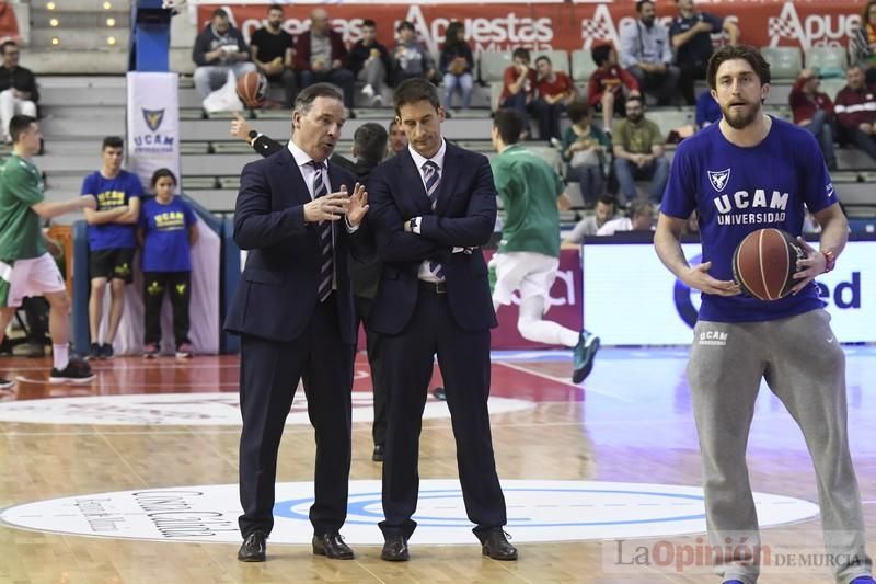 Baloncesto: UCAM Murcia CB - Joventut