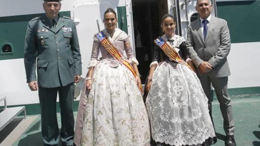 Jornada de puertas abiertas de la Guardia Civil en el Puerto