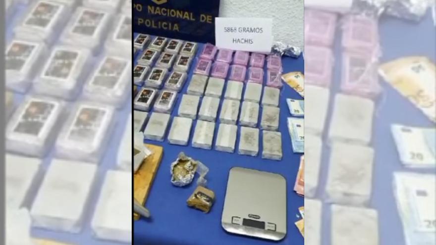 Desmantelado un punto de venta de droga en el barrio del Gancho de Zaragoza